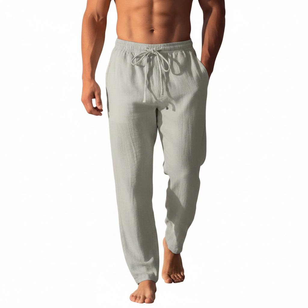 Max | Pantalón de Lino Casual