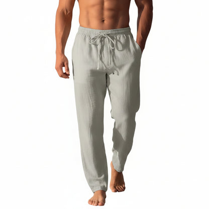 Max | Pantalón de Lino Casual