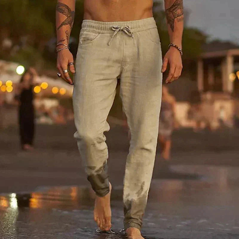Max | Pantalón de Lino Casual