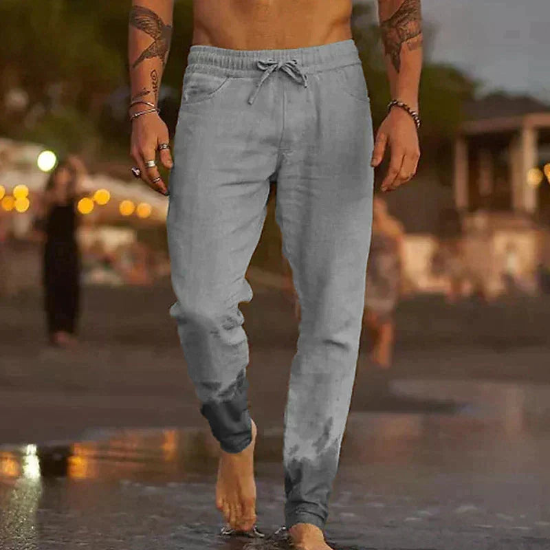 Max | Pantalón de Lino Casual