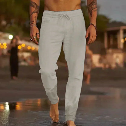 Max | Pantalón de Lino Casual