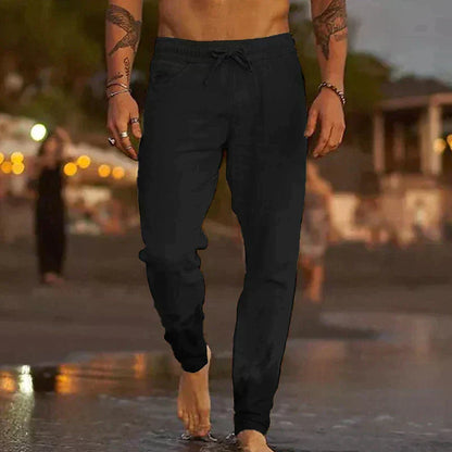 Max | Pantalón de Lino Casual