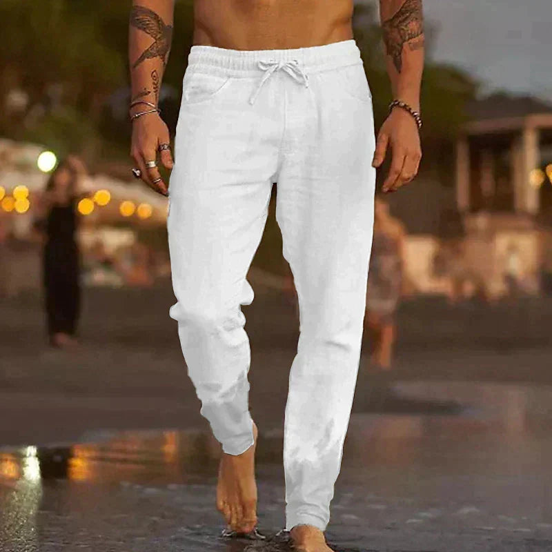 Max | Pantalón de Lino Casual
