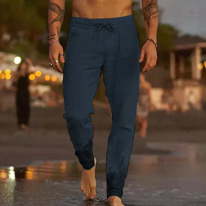Max | Pantalón de Lino Casual