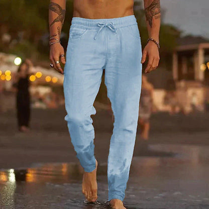 Max | Pantalón de Lino Casual