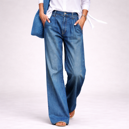 Mariane |Pantalones anchos para mujer