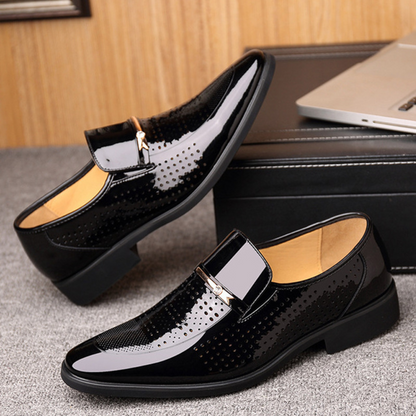 Mocasines | Calzado Elegante Sin Cordones con Hebilla Delantera