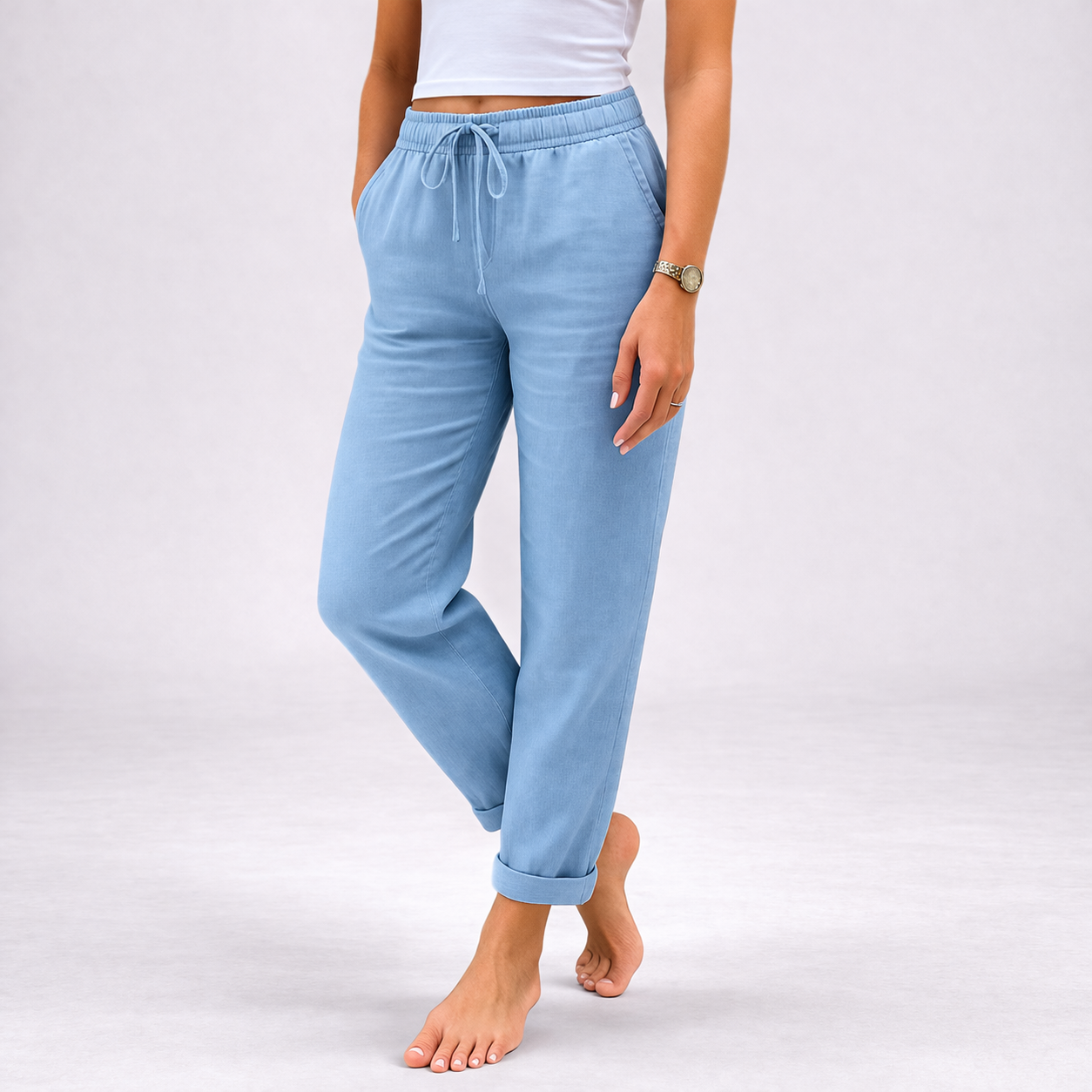 Anne Noir | Pantalón flexible para mujer
