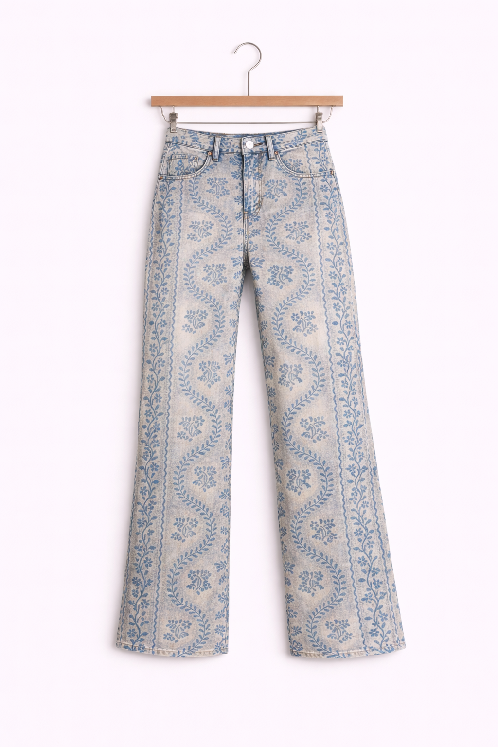 Rio | Pantalones anchos con estampado