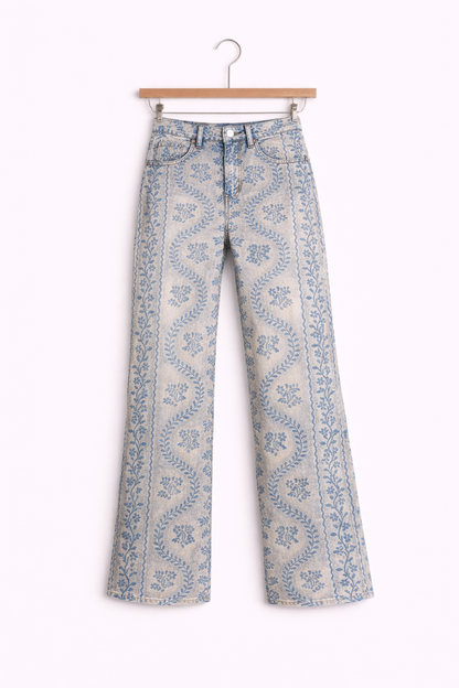 Rio | Pantalones anchos con estampado