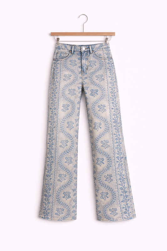 Rio | Pantalones anchos con estampado
