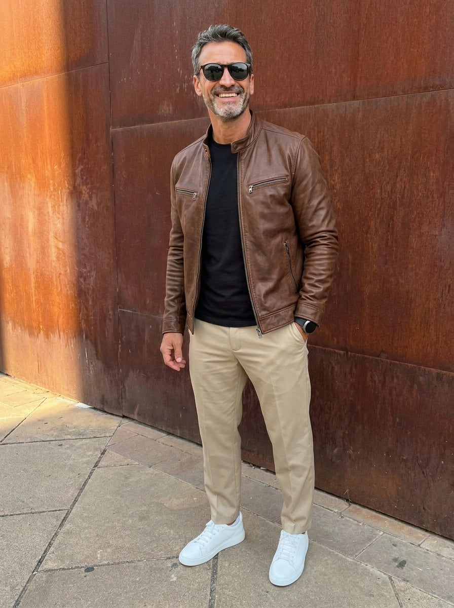 California | Chaqueta hombre moda Hollywood importada