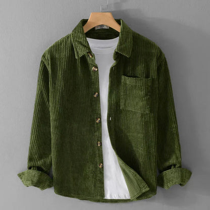 Camisa Casual de Paño | Moderna y Sofisticada