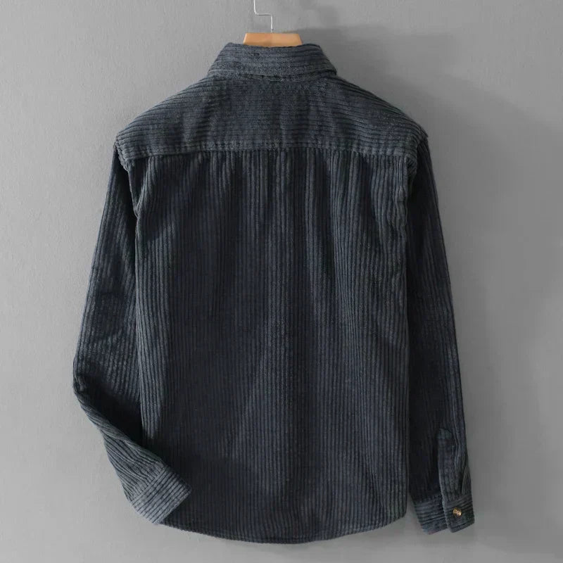 Camisa Casual de Paño | Moderna y Sofisticada