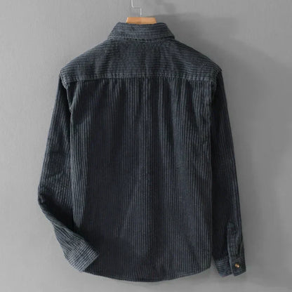 Camisa Casual de Paño | Moderna y Sofisticada
