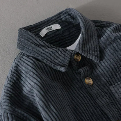 Camisa Casual de Paño | Moderna y Sofisticada