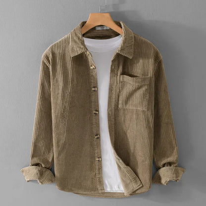 Camisa Casual de Paño | Moderna y Sofisticada