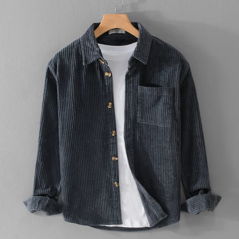 Camisa Casual de Paño | Moderna y Sofisticada