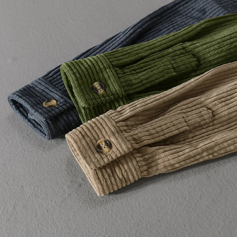 Camisa Casual de Paño | Moderna y Sofisticada