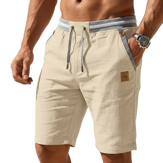 Bermuda ligero de Verano con Cordón Ajustable