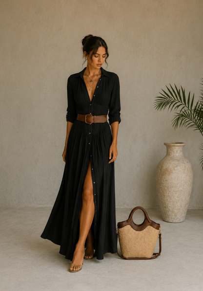 Glamur De Vittoria | Vestido Largo Elegante