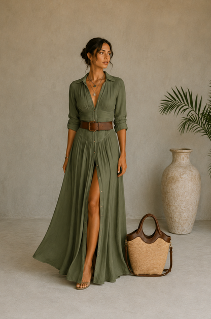 Glamur De Vittoria | Vestido Largo Elegante