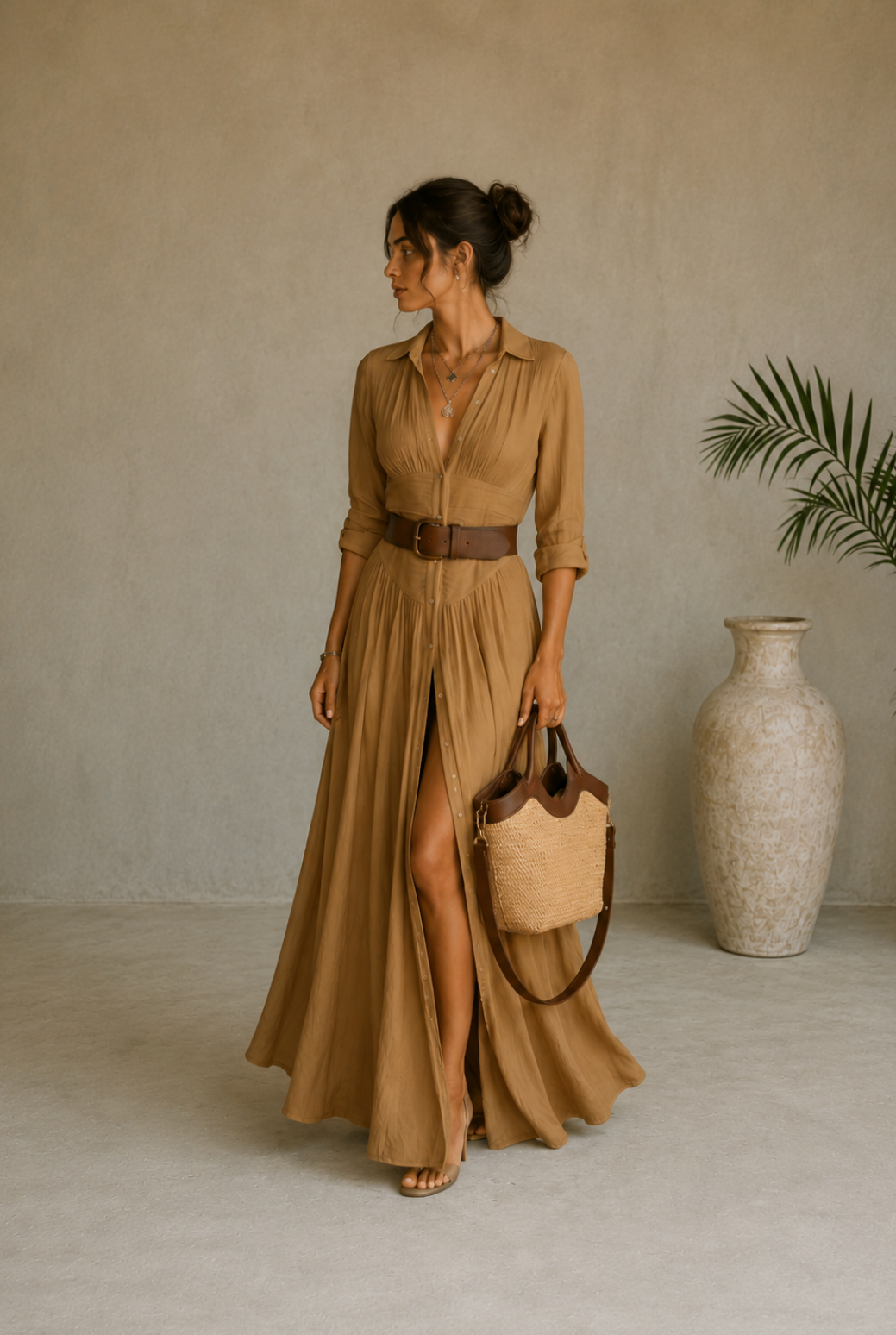 Glamur De Vittoria | Vestido Largo Elegante