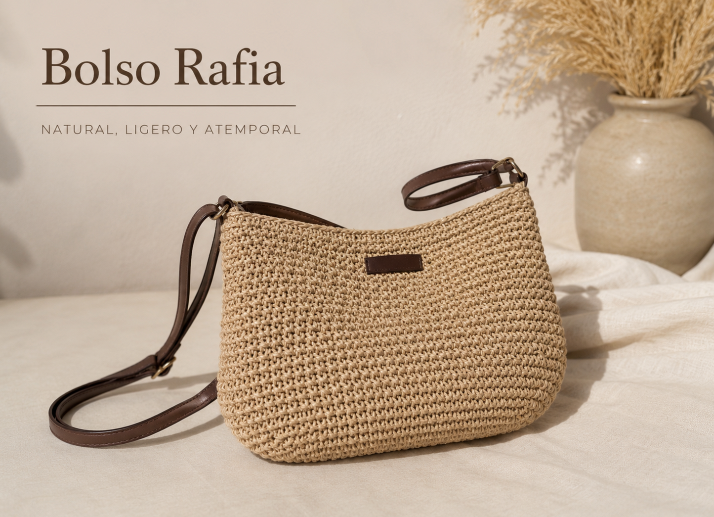 Rafia  | Cartera Clasica