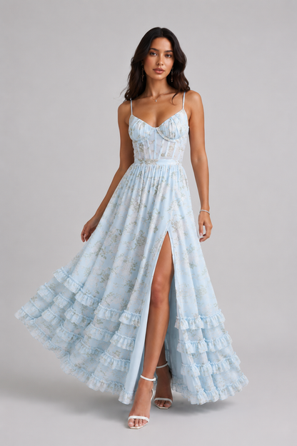 Violetta Riviera | Vestido de Tirantes Largo