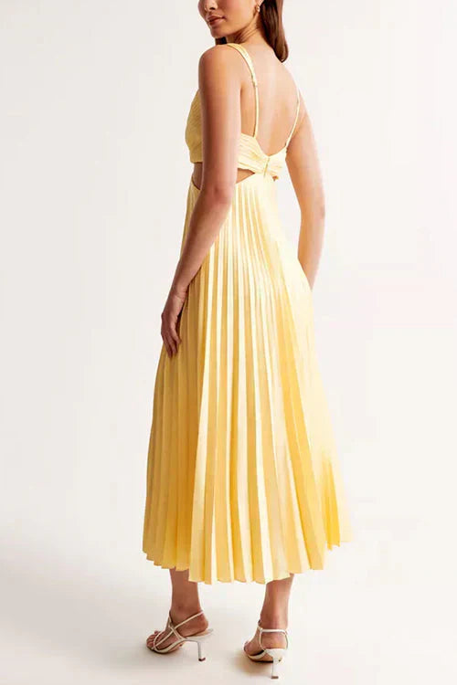 Élodie | Maxi Vestido de Colores Vibrantes