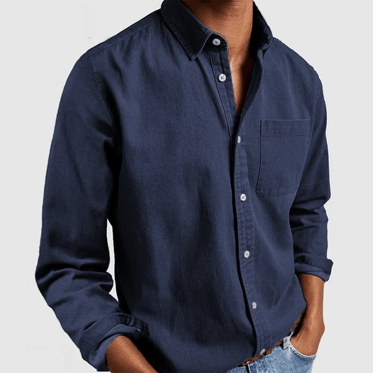 Roma | Camisa casual elegante con botones