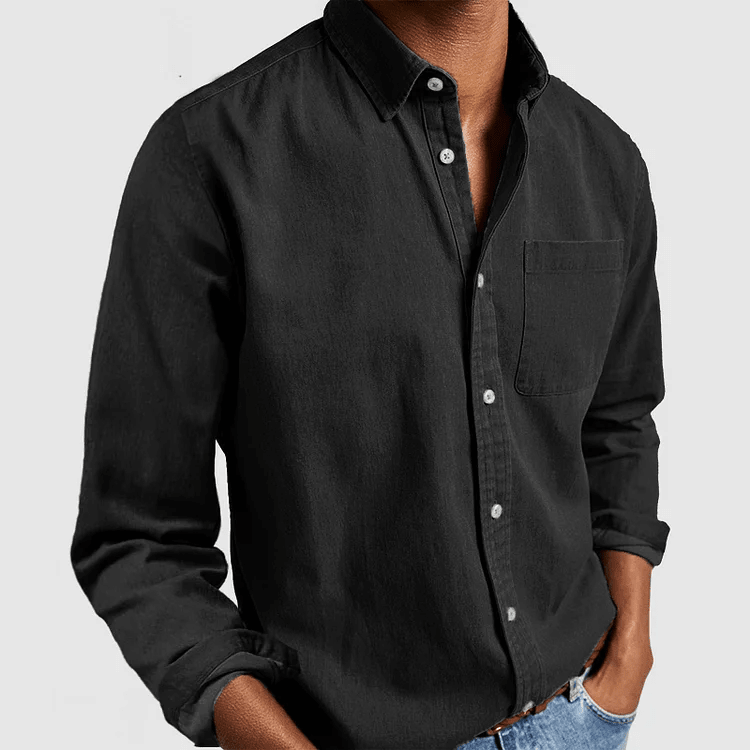 Roma | Camisa casual elegante con botones