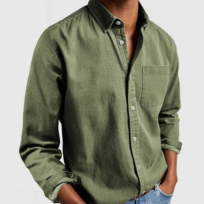 Roma | Camisa casual elegante con botones