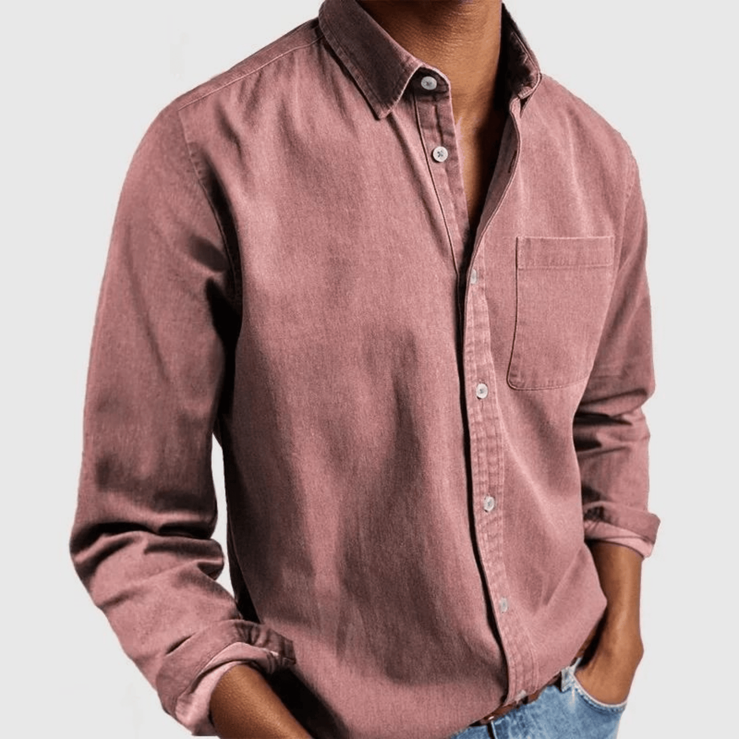 Roma | Camisa casual elegante con botones