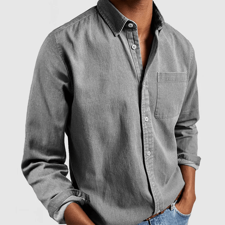 Roma | Camisa casual elegante con botones