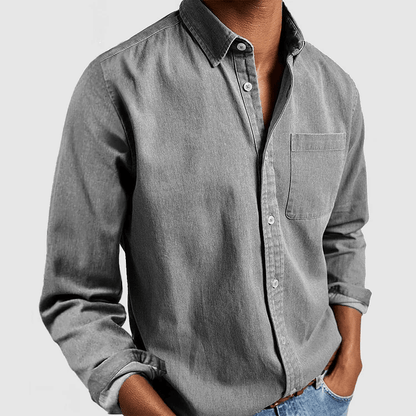 Roma | Camisa casual elegante con botones