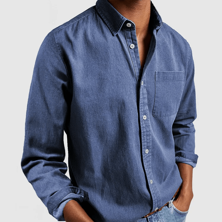 Roma | Camisa casual elegante con botones