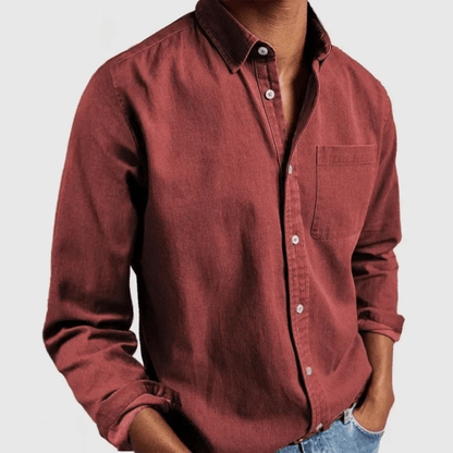 Roma | Camisa casual elegante con botones