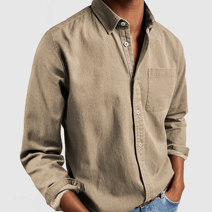 Roma | Camisa casual elegante con botones