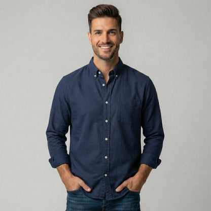 Roma | Camisa casual elegante con botones