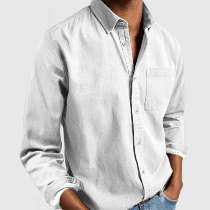 Roma | Camisa casual elegante con botones