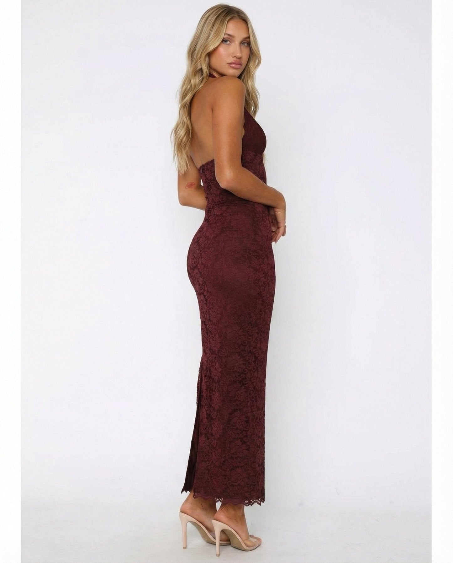 Aria | Hermoso Vestido Largo Pegado