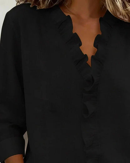 Bella | Blusa Manga Larga