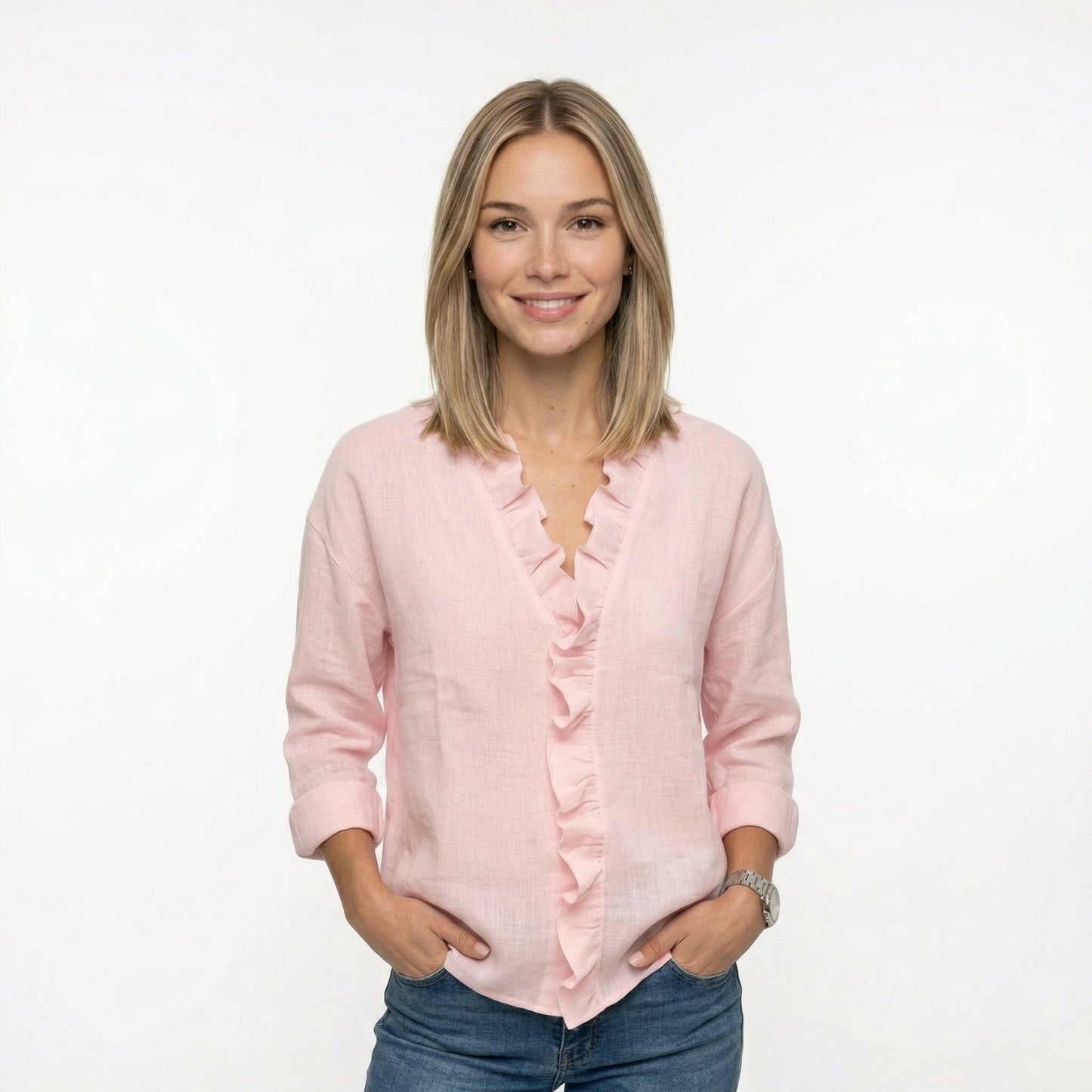 Bella | Blusa Manga Larga