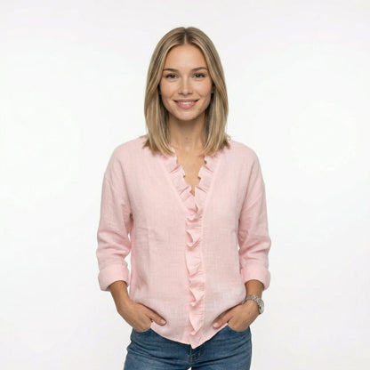 Bella | Blusa Manga Larga