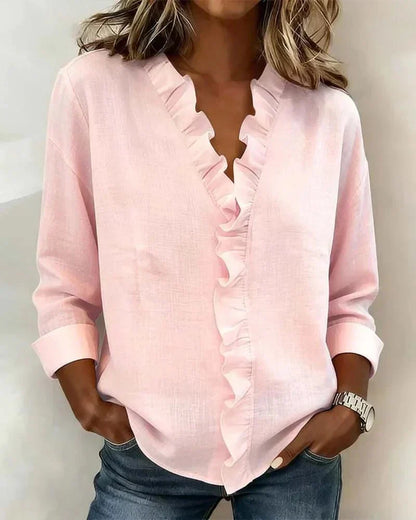 Bella | Blusa Manga Larga