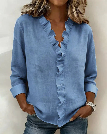 Bella | Blusa Manga Larga