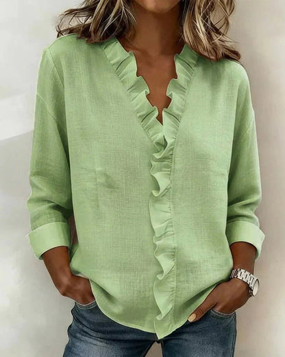 Bella | Blusa Manga Larga