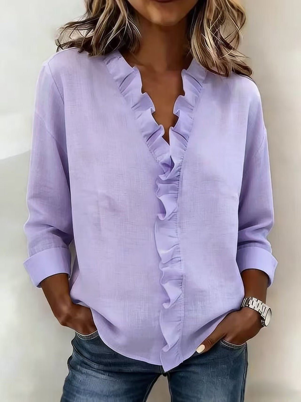 Bella | Blusa Manga Larga