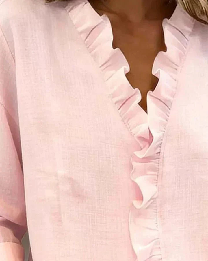 Bella | Blusa Manga Larga